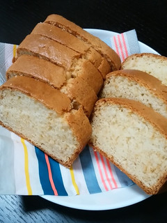 パウンドケーキ【卵・乳不使用】-レシピのメイン写真