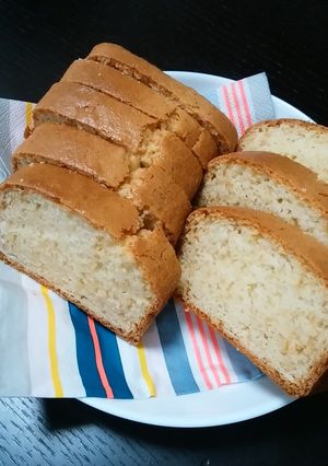 パウンドケーキ【卵・乳不使用】-レシピのメイン写真