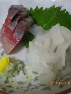 剣イカのイカそうめん-レシピのメイン写真