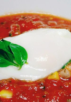 生姜風味のガスパチョ-レシピのメイン写真