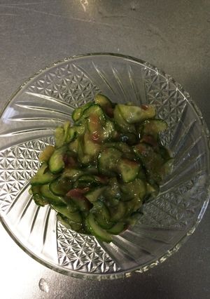 食欲ない日も！味噌もみきゅうり梅味☆-レシピのメイン写真