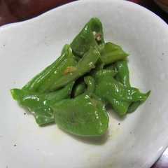 รูปของ 万願寺とうがらしの味噌炒め