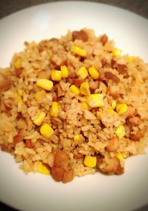 照り焼きチキン超簡単リメイク★チャーハン-レシピのメイン写真