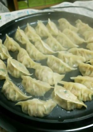 ジューシーなウチの餃子~旦那様大絶賛!-レシピのメイン写真