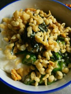 ぶっかけネバネバ蕎麦-レシピのメイン写真