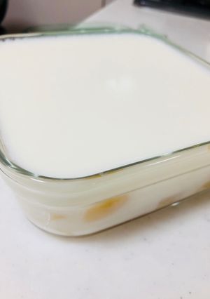 我が家流 牛乳寒天-レシピのメイン写真