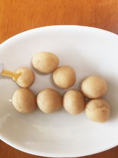 梅だんご-レシピのメイン写真