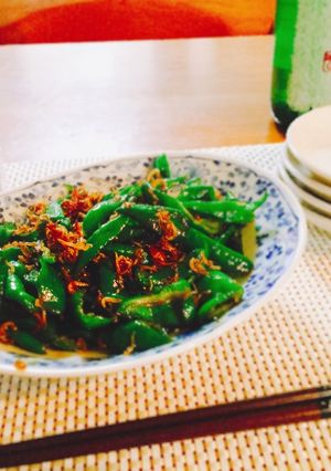 万願寺とうがらしとじゃこの炒め物-レシピのメイン写真