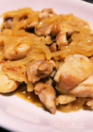 簡単！楽ちん♪鶏もも肉と大根の旨煮♡-レシピのメイン写真