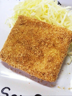 揚げない高野豆腐カツ 糖質制限ver☺-レシピのメイン写真