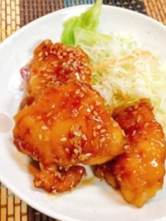 鶏むね肉のオイスター炒め-レシピのメイン写真