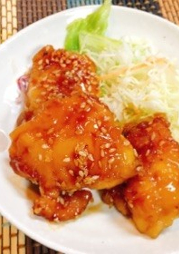 鶏むね肉のオイスター炒め-レシピのメイン写真