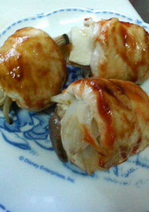 まかない食★ささみ巻き-レシピのメイン写真