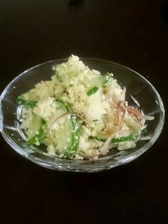 きゅうりとみょうがのおから和え-レシピのメイン写真