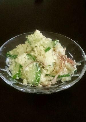 きゅうりとみょうがのおから和え-レシピのメイン写真