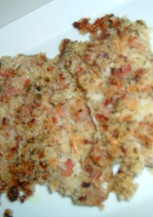 鯵のベーコンパン粉焼き-レシピのメイン写真