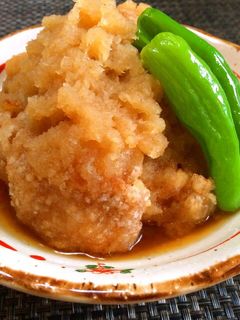 おろしたっぷり♡鶏肉のみぞれ煮-レシピのメイン写真