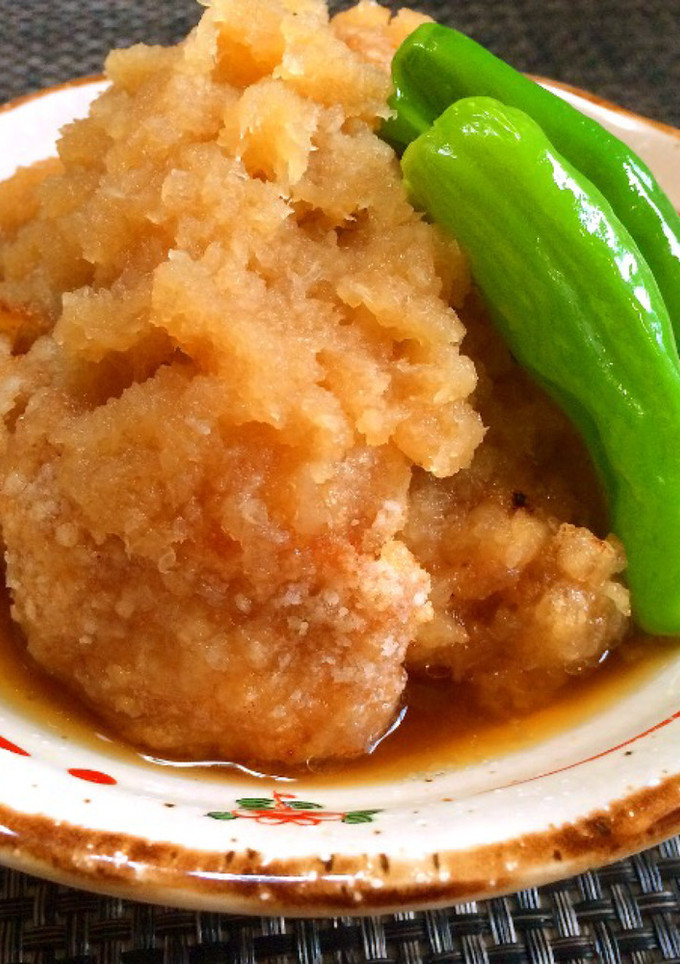 おろしたっぷり♡鶏肉のみぞれ煮-レシピのメイン写真
