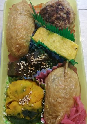 作り置きお弁当-レシピのメイン写真