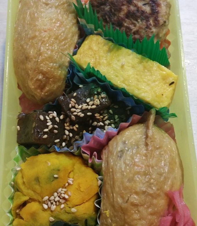 作り置きお弁当-レシピのメイン写真