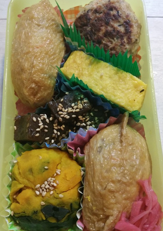 作り置きお弁当-レシピのメイン写真