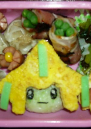 ジラーチのキャラ弁-レシピのメイン写真