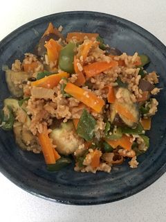ナス味噌炒め-レシピのメイン写真