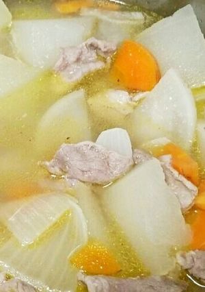 シンプル味付けの冬瓜汁-レシピのメイン写真