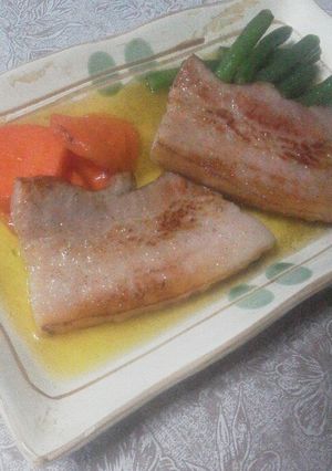 ベーコンステーキ-レシピのメイン写真