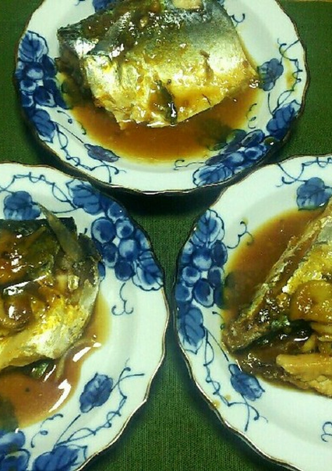 定番！簡単！さばの味噌煮-レシピのメイン写真