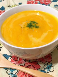 ビタミン野菜の美肌ポタージュ☆-レシピのメイン写真
