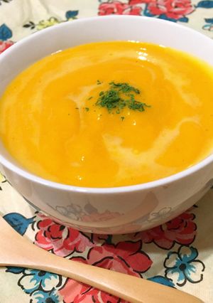 ビタミン野菜の美肌ポタージュ☆-レシピのメイン写真