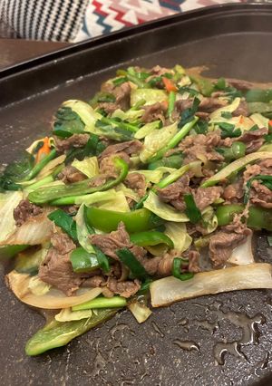 おかんレシピ𓀤𓀣プルコギ 鉄板焼き-レシピのメイン写真
