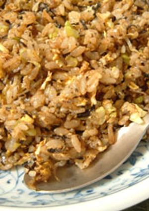 ひじきとじゃこの炒飯-レシピのメイン写真
