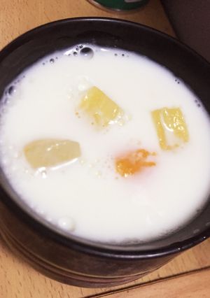 牛乳寒天-レシピのメイン写真