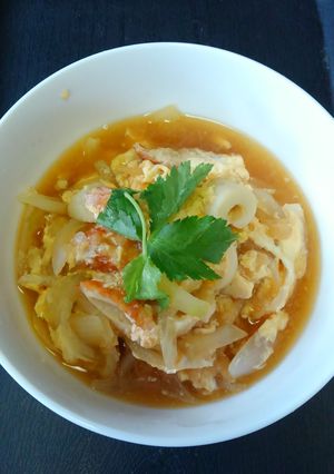 つゆだく！ご飯がススム！ちくわの卵とじ♪-レシピのメイン写真