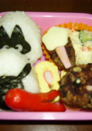 ミミロルのキャラ弁-レシピのメイン写真