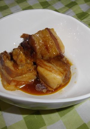豚バラ角煮-レシピのメイン写真