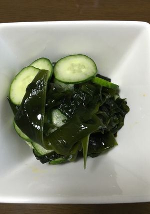 酢の物-レシピのメイン写真