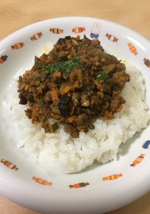 ピリ辛☆ドライカレー-レシピのメイン写真