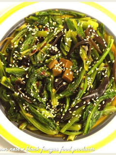 酸辣黑木耳炒A菜.柯媽媽の植物燕窩-レシピのメイン写真