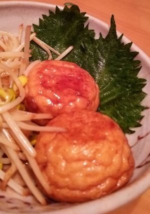 魚河岸あげのふわふわ♡こってり焼き-レシピのメイン写真