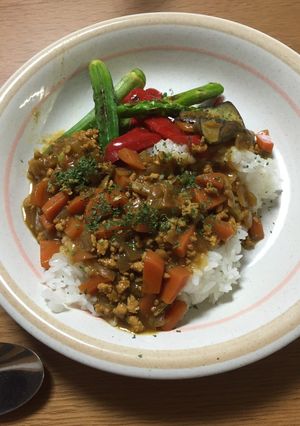 野菜たっぷりの夏野菜カレー-レシピのメイン写真