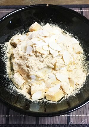 韓国かき氷☆きな粉餅ソルビン再現！？-レシピのメイン写真