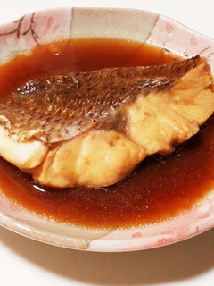 鯛の煮付け-レシピのメイン写真