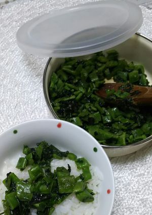 *つくおき*ささげのじさ味噌炒め-レシピのメイン写真
