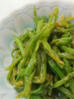 しみじみ美味しい✲*いんげんの味噌炒め♪-レシピのメイン写真