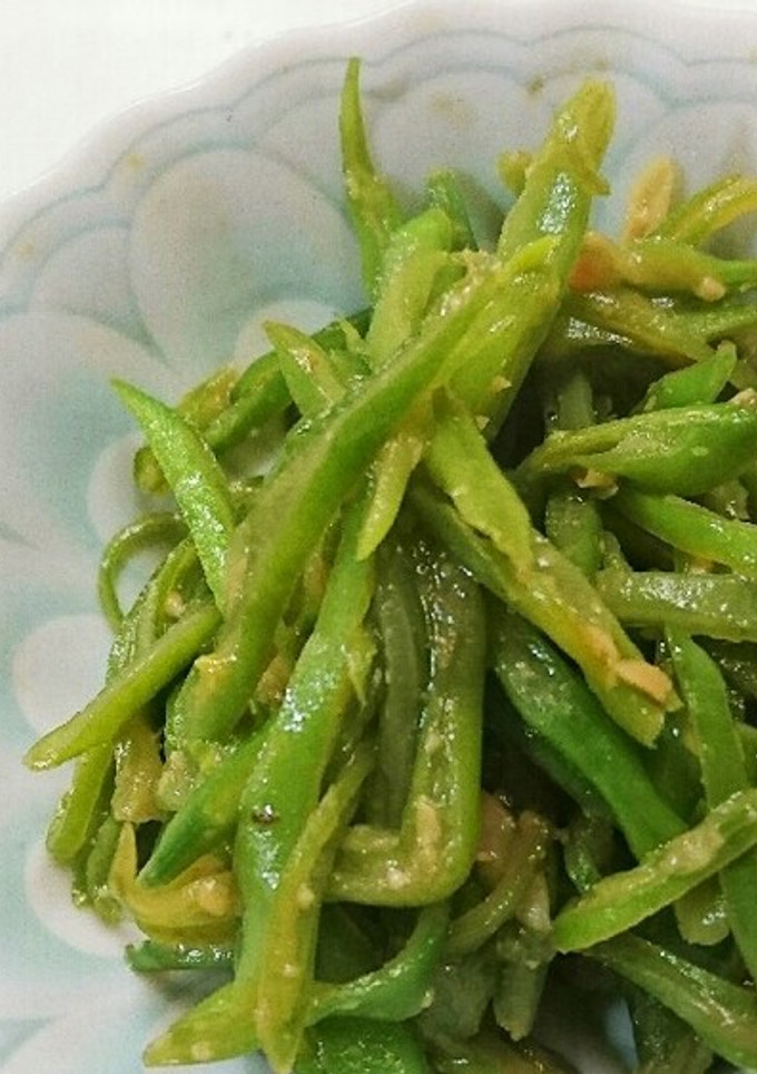 しみじみ美味しい✲*いんげんの味噌炒め♪-レシピのメイン写真
