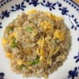 キムチとたくあんで~キムたくチャーハン♪