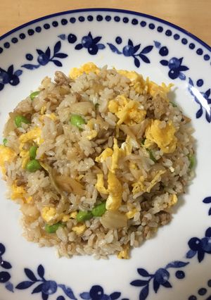 キムチとたくあんで～キムたくチャーハン♪-レシピのメイン写真